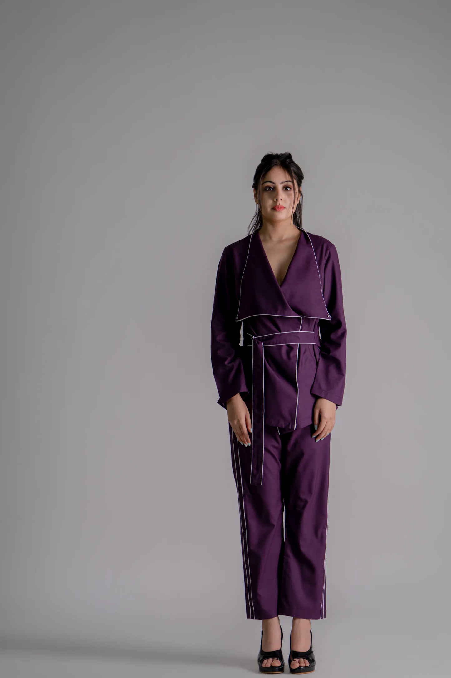 TIE IT UP TRENCH - PANT