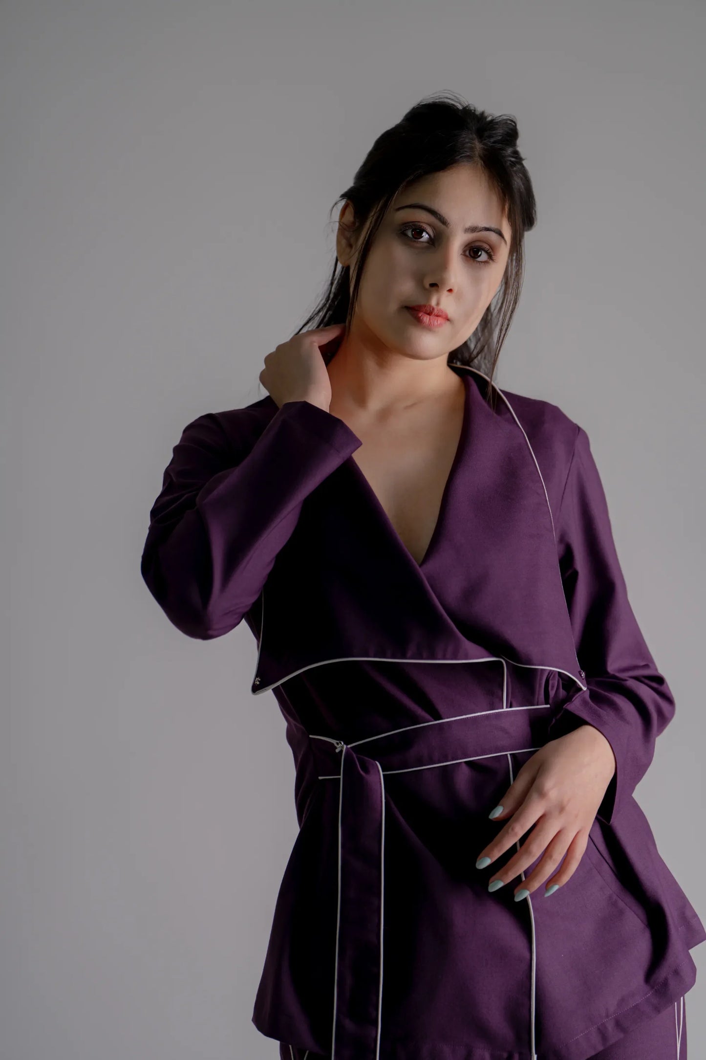TIE IT UP TRENCH - PANT