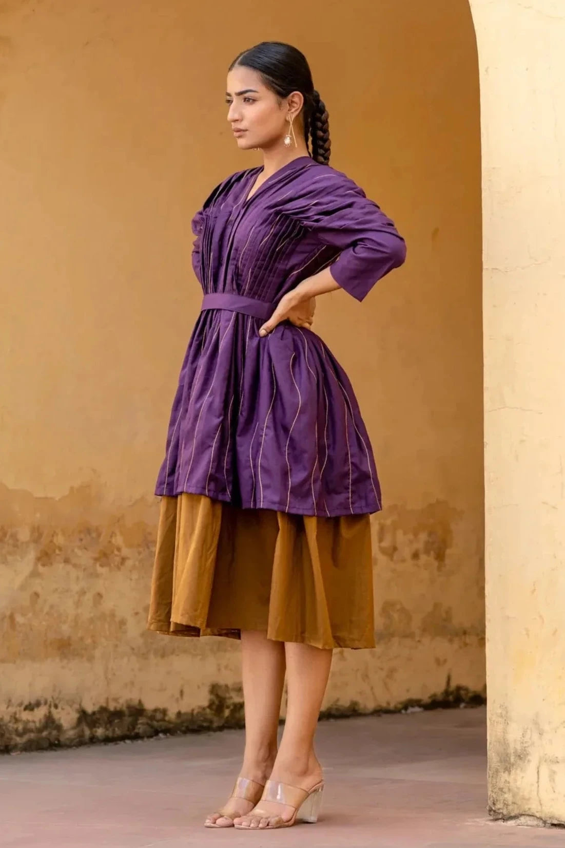 THE DOUBLE LAYER DRESS