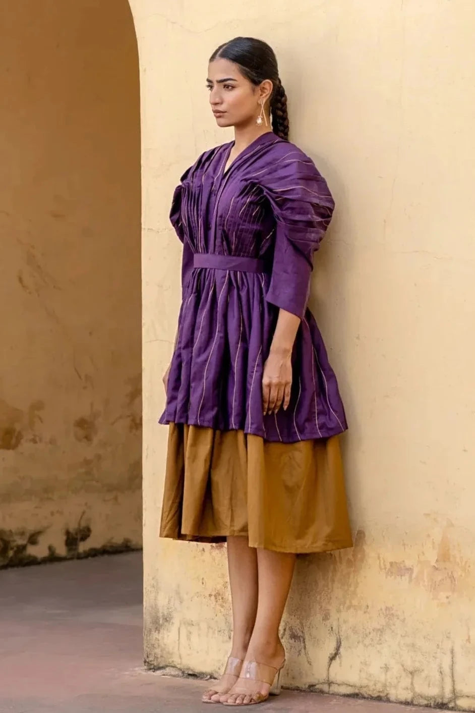 THE DOUBLE LAYER DRESS