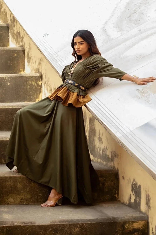 THE DOUBLE LAYER SET - (only SKIRT)