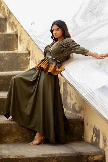 KOSHUE ASYMMETRIC SKIRT
