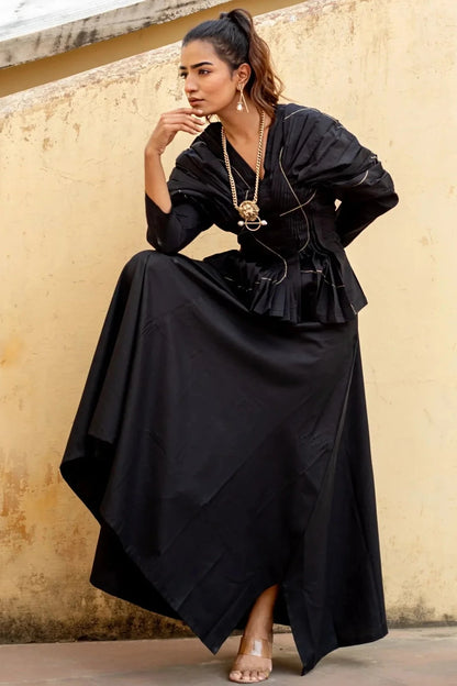 KOSHUE ASYMMETRIC SKIRT
