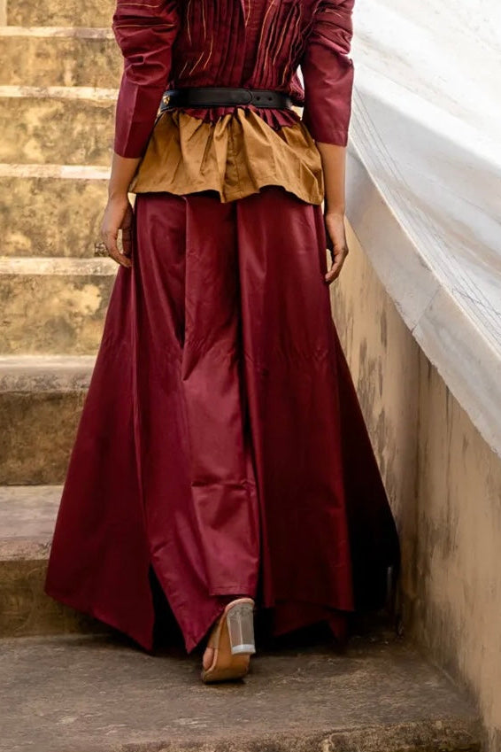 KOSHUE ASYMMETRIC SKIRT