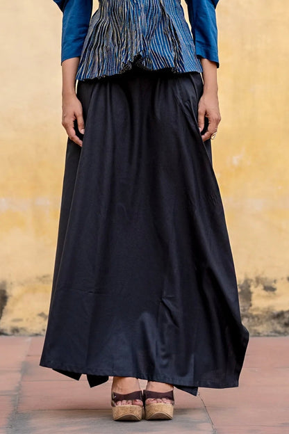KOSHUE ASYMMETRIC SKIRT