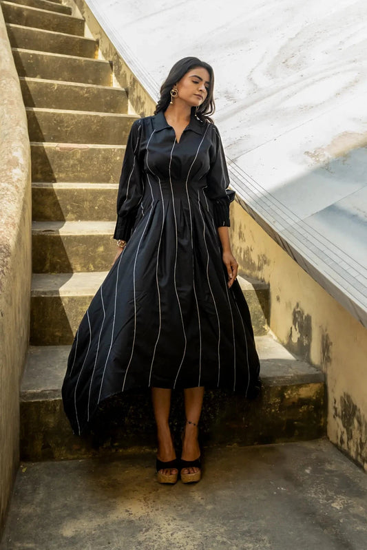 HIGH LOW DRESS