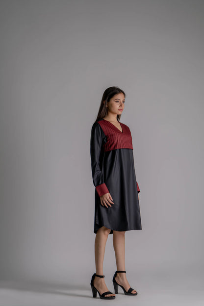 THE BUCKLE BACK DRESS